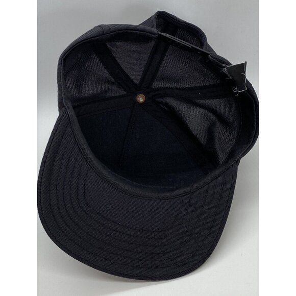 Korea Veteran Black Baseball Cap Hat Snap-back OSFM Vet Military Service - Picture 12 of 13